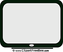 TV Clipart free Illustrations