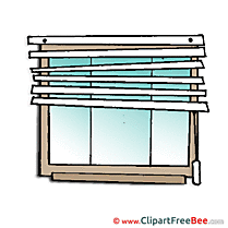 Blinds Clipart free Illustrations