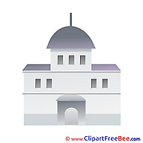 Church Clipart free Illustrations