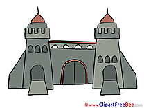 Gate Towers download printable Illustrations