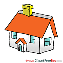 House Pics printable Cliparts