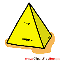 Pyramide printable Illustrations for free