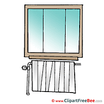 Radiator Window free printable Cliparts and Images