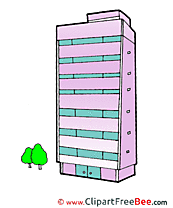 Skyscraper download printable Illustrations