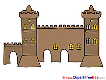 Wall Fort Clip Art download for free