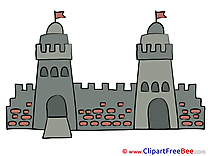 Wall Towers Castle Images download free Cliparts