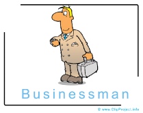 Businessman Clipart Geschaeftsmann Bild kostenlos