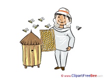 Beekeeper download Clip Art for free