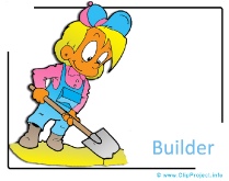 Builder Clipart Image - Career Clipart Images