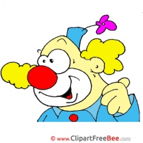Clown Clip Art download for free