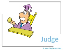 Judge Clipart Image - Career Clipart Images