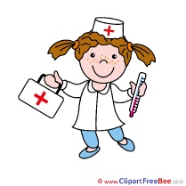 Medicine Nurse download Clip Art for free