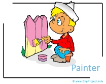 Painter Clipart Image free