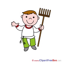 Peasant Clip Art download for free