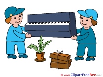 Piano Loaders Pics download Illustration