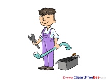 Plumber Clipart free Image download