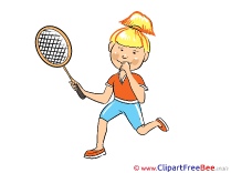 Tennis Player Pics download Illustration