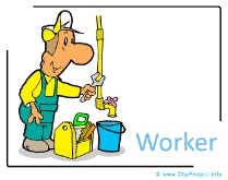 Worker Clipart Image - Career Clipart Images