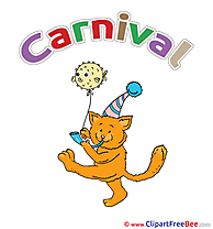 Cat Fish download Carnival Illustrations