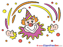 Download Clown Clipart Carnival Cliparts