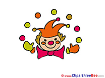 Juggler Pics Carnival free Cliparts