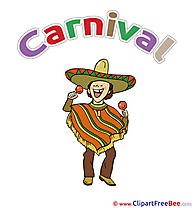 Mexican Clip Art download Carnival