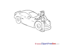 Diagnostics Car Repair Clipart free Image download