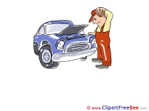 Engine Repairs Pics download Illustration