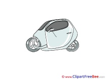 Little Car download printable Illustrations