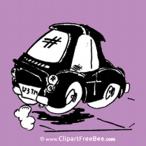 Oil Slick Car free Illustration download