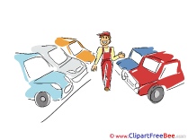 Parking download printable Illustrations