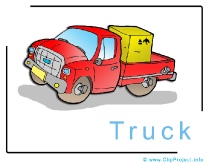 Truck Clip Art Image free - Cars Clip Art Images free