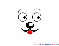 Animal Muzzle Clipart free Image download