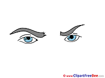 Blue Eyes Pics download Illustration