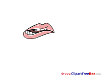 Contemptuous Look Clipart free Illustrations