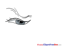 Eye download printable Illustrations