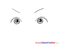 Free Eyes Illustration download