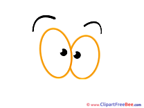 Large Eyes free Cliparts for download