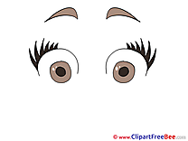 Surprised Clipart free Illustrations