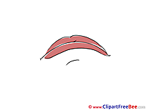 Upside Down Mouth Clip Art download for free