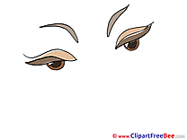 Woman Eyes Pics free download Image