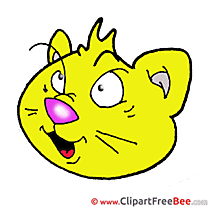 Drawing Cat printable Images for download