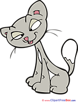 Illustration Cat Clipart free Image download