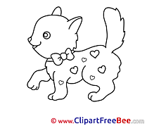 Kitten Clipart free Illustrations