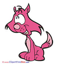 Pink Cat download Clip Art for free