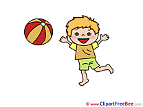 Ball Boy download Clip Art for free