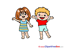 Children printable Illustrations for free