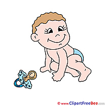 Soother Baby download Clip Art for free