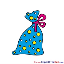 Bag Clip Art download Christmas