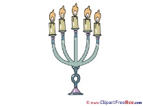 Candlestick download Clipart Christmas Cliparts